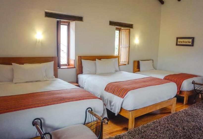 اتاق خانوادگی, Lizzy Wasi Urubamba