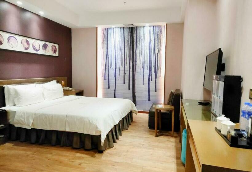 חדר סופריור, Lnsail Hotel Shenzhen Luohu Port Railway Station