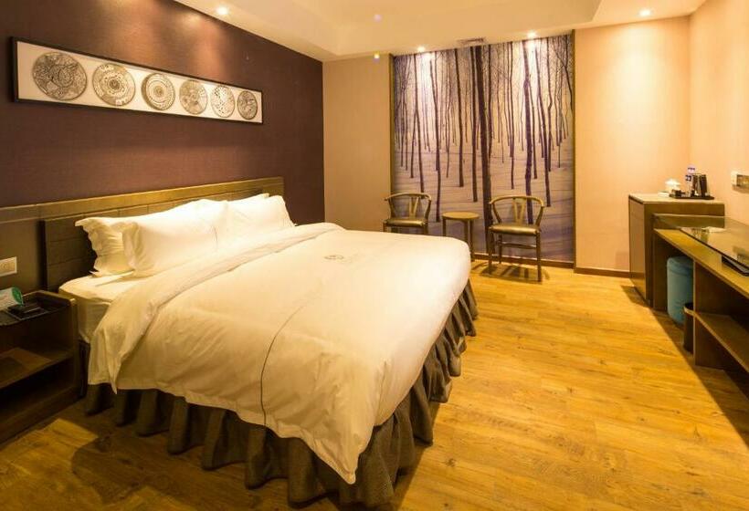 חדר סופריור, Lnsail Hotel Shenzhen Luohu Port Railway Station