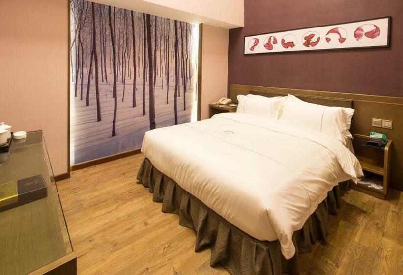 חדר סופריור, Lnsail Hotel Shenzhen Luohu Port Railway Station