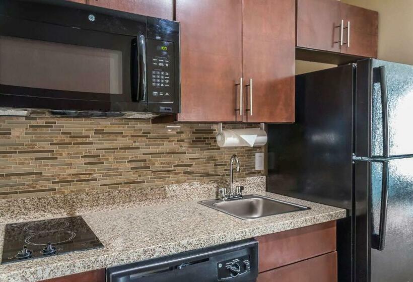 جناح سرير كينج, Mainstay Suites Edinburg