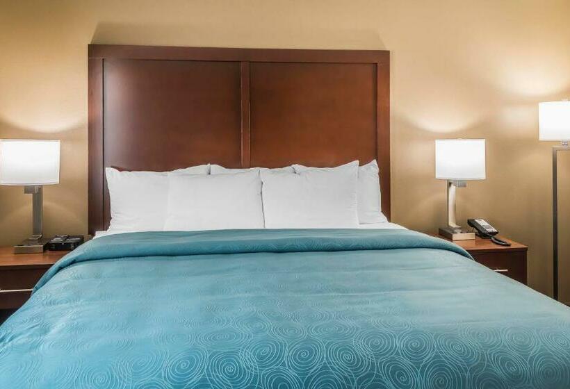 جناح سرير كينج, Mainstay Suites Edinburg