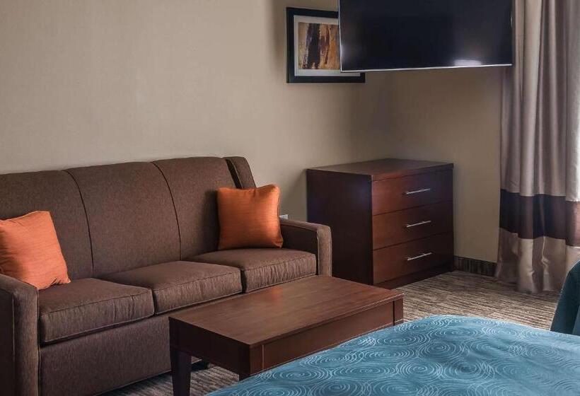 جناح, Mainstay Suites Edinburg