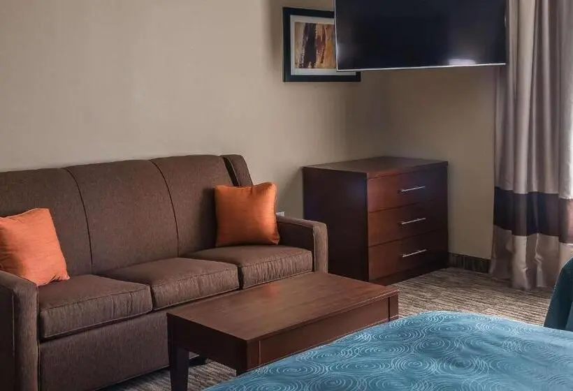 スイート, Mainstay Suites Edinburg