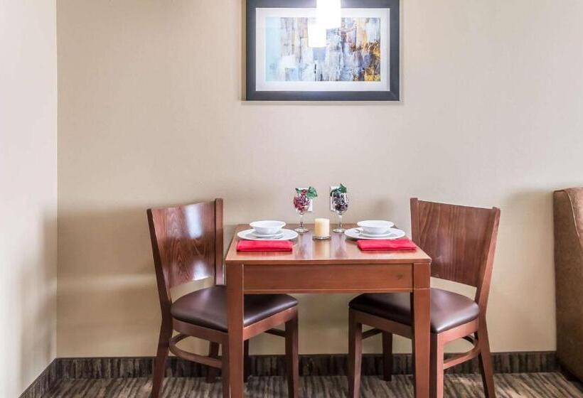 Люкс, Mainstay Suites Edinburg