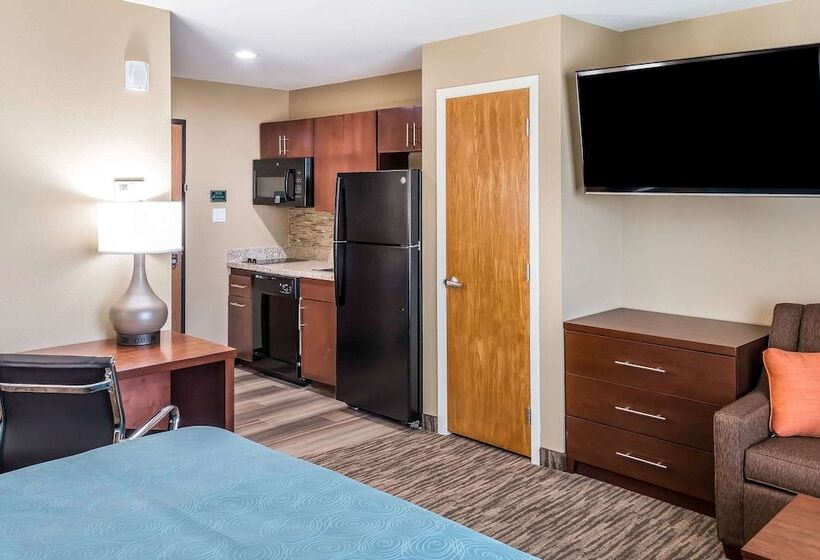 جناح, Mainstay Suites Edinburg