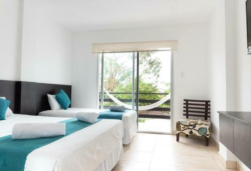 اتاق استاندارد با بالکن, Ocean Blue