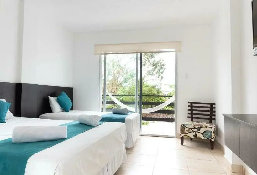 Standard-huone Parveke, Ocean Blue