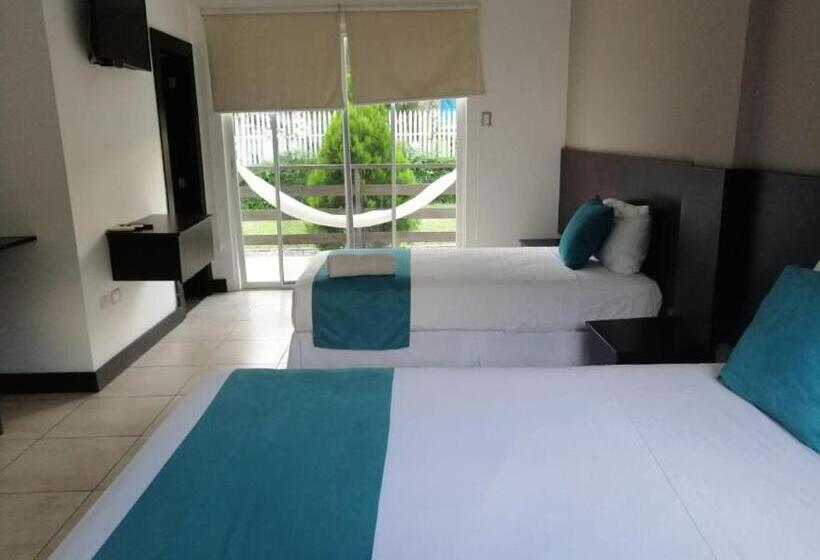 스탠다드 발코니 룸, Ocean Blue