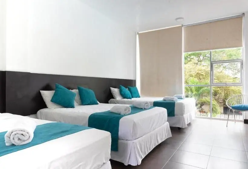 Standard Kolmen Hengen Huone, Ocean Blue