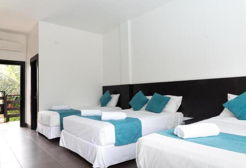 스탠다드 트리플 룸, Ocean Blue