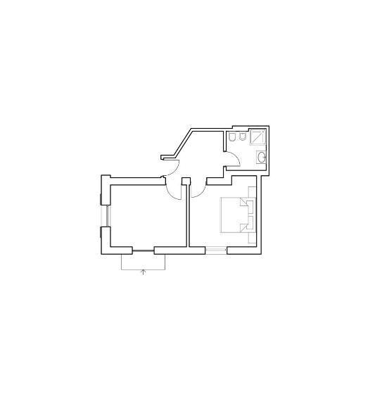 Апартаменты 1 Спальня Нижний Этаж, Residence Majarai