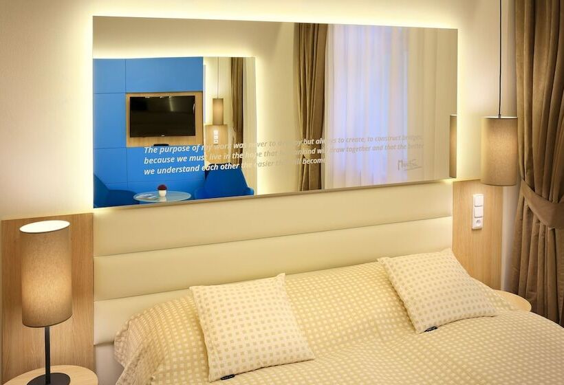 اتاق استاندارد, Salvator Boutique Hotel Vegan Friendly