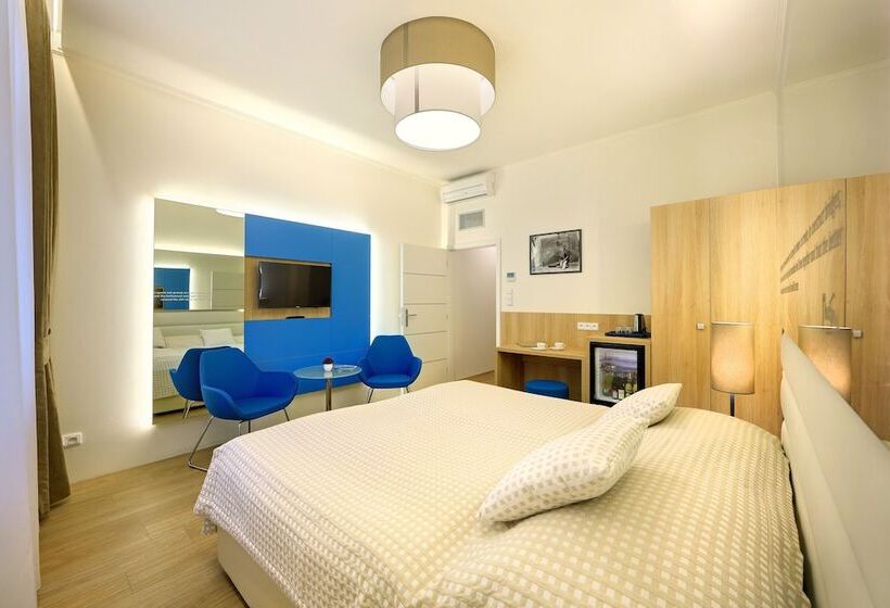 اتاق استاندارد, Salvator Boutique Hotel Vegan Friendly