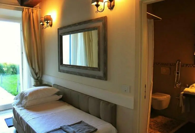 Standard Yhden Hengen Huone, San Giovanni Relais