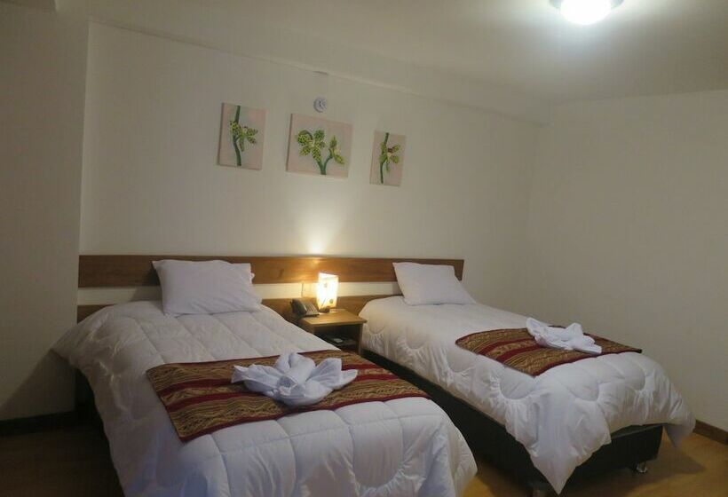 חדר סטנדרט, Terraza De Luna