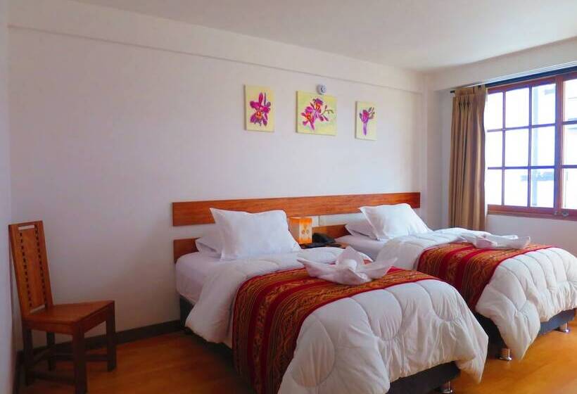 חדר סטנדרט, Terraza De Luna