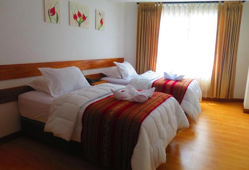 חדר סטנדרט, Terraza De Luna