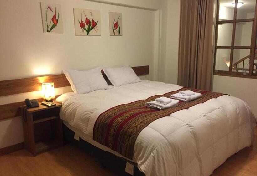 חדר סטנדרט, Terraza De Luna