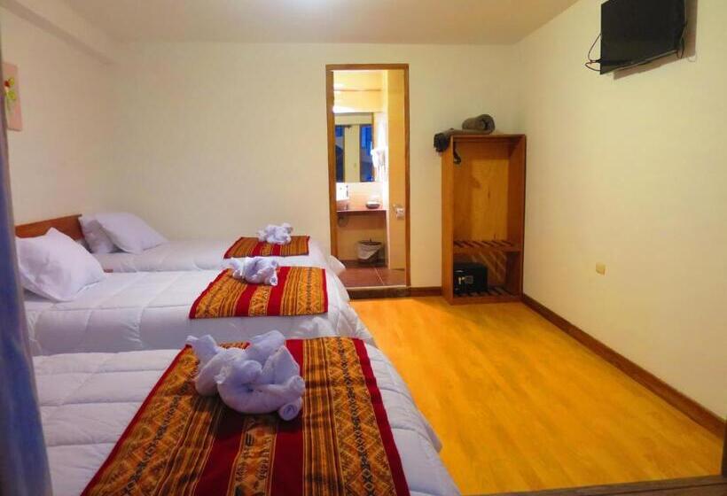 Трехместный Номер Классика, Terraza De Luna