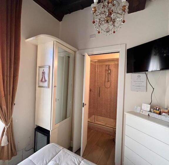 חדר סטנדרט יחיד, Piazzetta De' Monti Suites