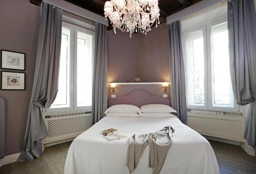 חדר סטנדרט לשלושה, Piazzetta De' Monti Suites