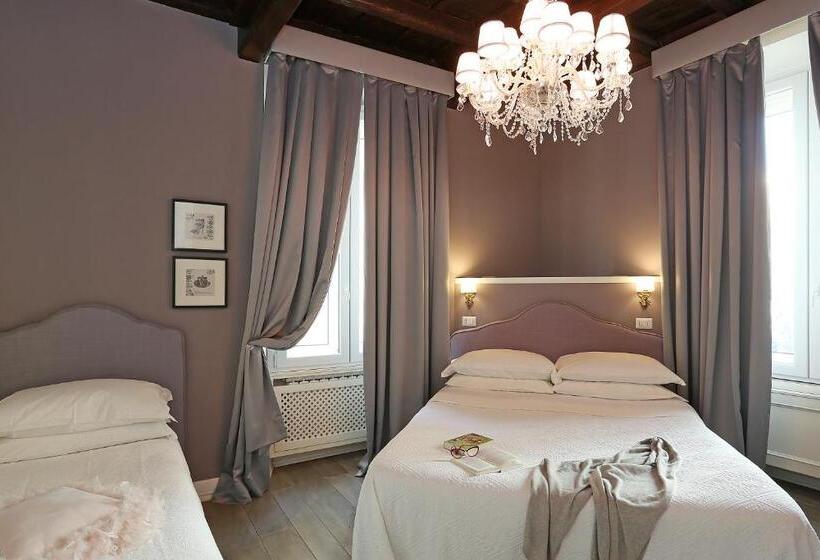 חדר סטנדרט לשלושה, Piazzetta De' Monti Suites