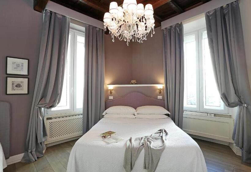 חדר סטנדרט לשלושה, Piazzetta De' Monti Suites