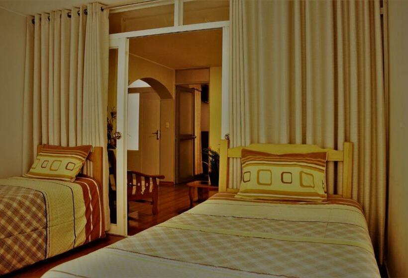 غرفة عائلية, Hospedaje Familiar B&b Virma