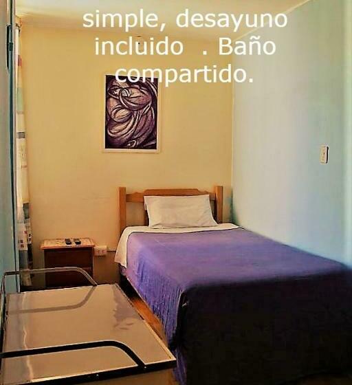اتاق استاندارد یک نفره, Hospedaje Familiar B&b Virma