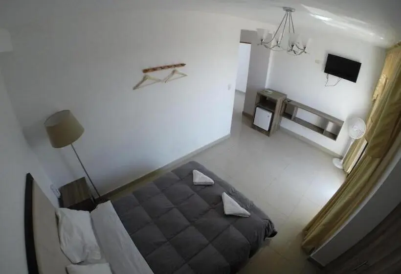 バルコニー付きスーペリアルーム, Residencial Los Frayles