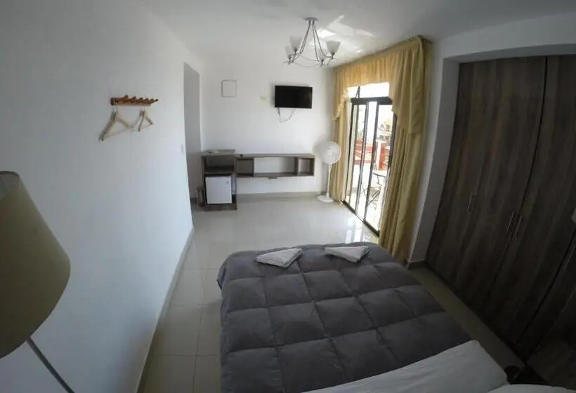 バルコニー付きスーペリアルーム, Residencial Los Frayles
