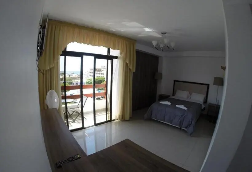 バルコニー付きスーペリアルーム, Residencial Los Frayles