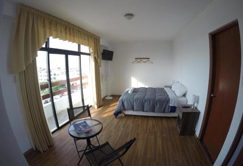 발코니 수피리어 룸, Residencial Los Frayles
