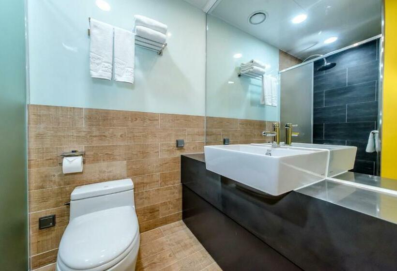 디럭스 룸 산전망, Co Op City Hotel Seongsan