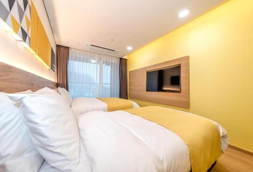 マウンテンビューデラックスルーム, Co Op City Hotel Seongsan