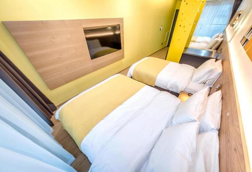 マウンテンビューデラックスルーム, Co Op City Hotel Seongsan