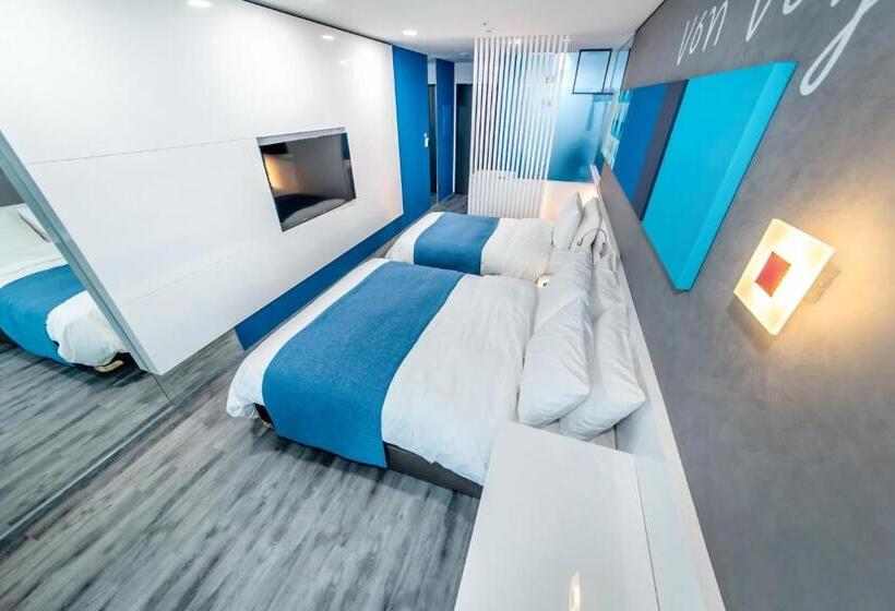 디럭스 룸 바다 전망, Co Op City Hotel Seongsan