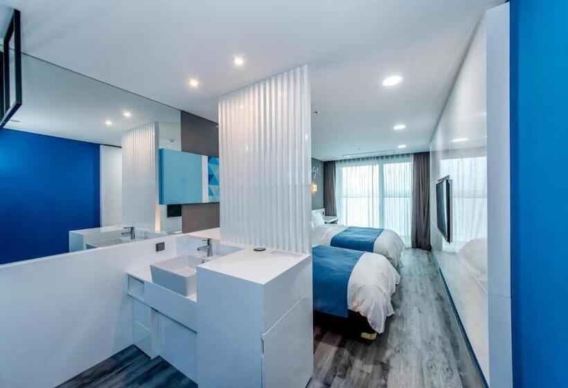 オーシャンビューデラックスルーム, Co Op City Hotel Seongsan