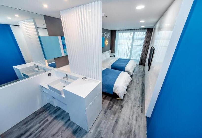 オーシャンビューデラックスルーム, Co Op City Hotel Seongsan