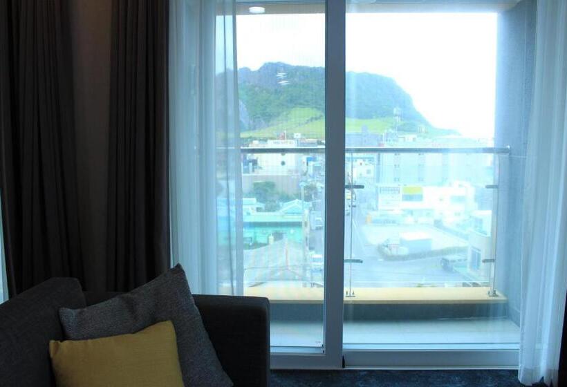 キングサイズベッドのスイートルーム, Co Op City Hotel Seongsan