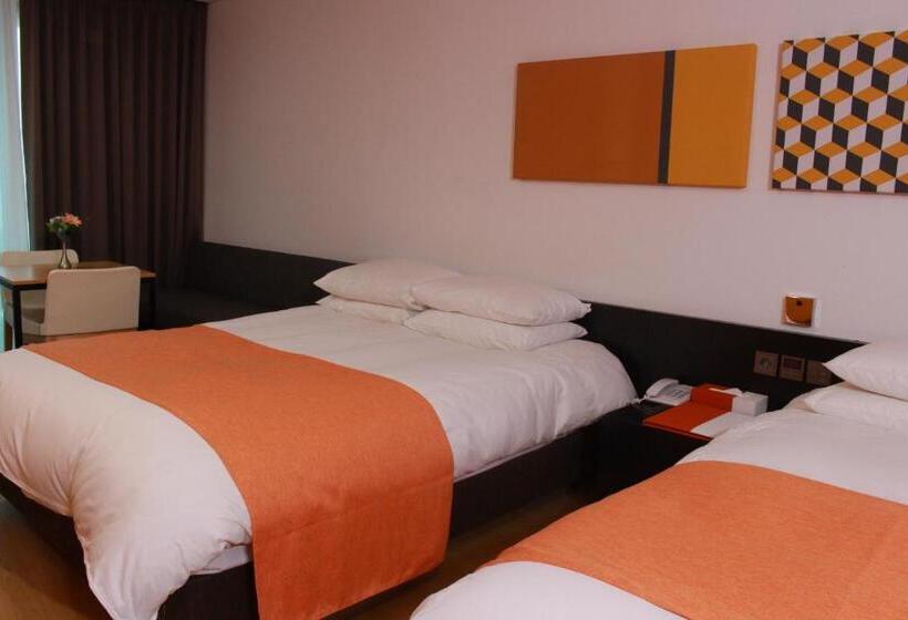 패밀리 룸 바다 전망, Co Op City Hotel Seongsan