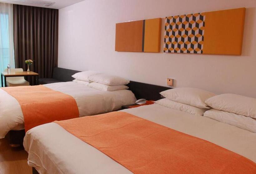 패밀리 룸 바다 전망, Co Op City Hotel Seongsan