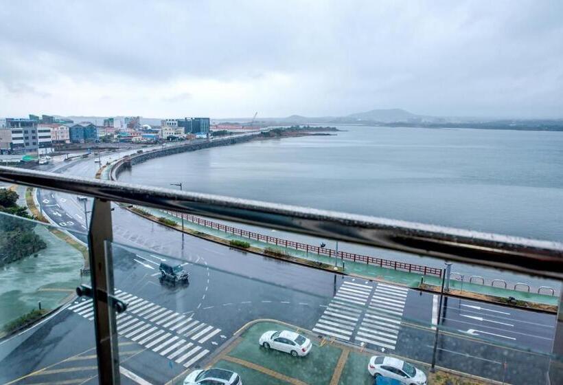 패밀리 룸 바다 전망, Co Op City Hotel Seongsan