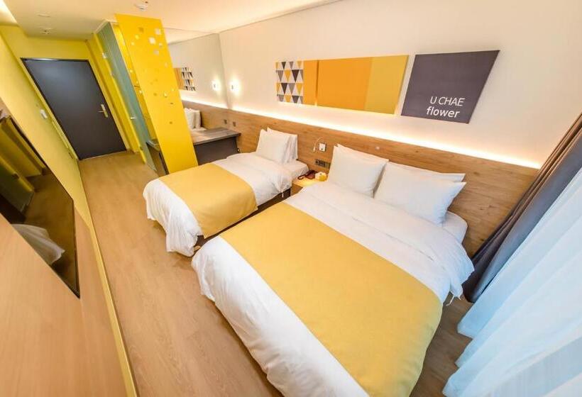 패밀리 룸 바다 전망, Co Op City Hotel Seongsan