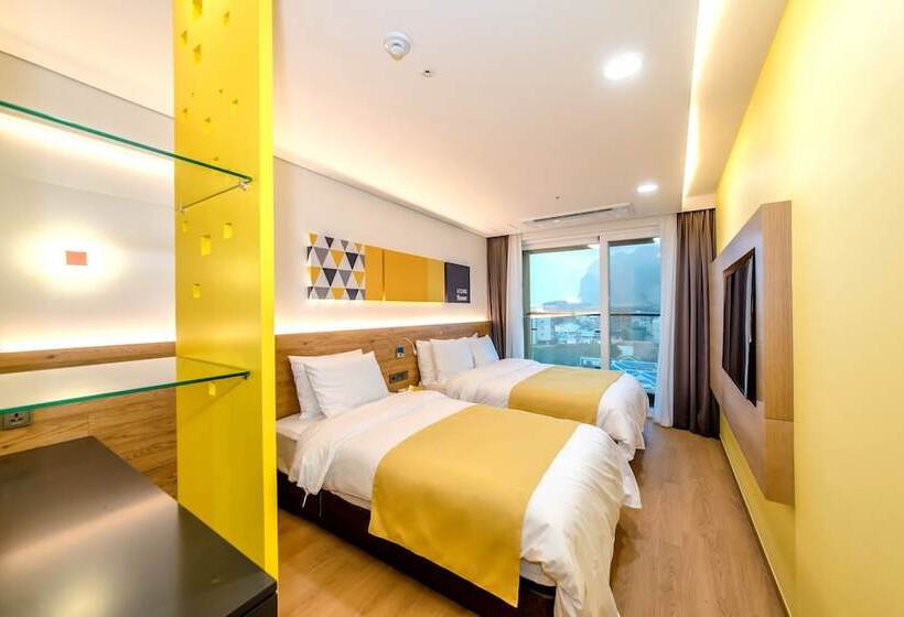 디럭스 전망 룸, Co Op City Hotel Seongsan