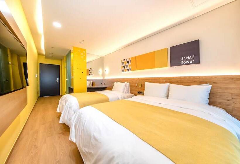 디럭스 전망 룸, Co Op City Hotel Seongsan