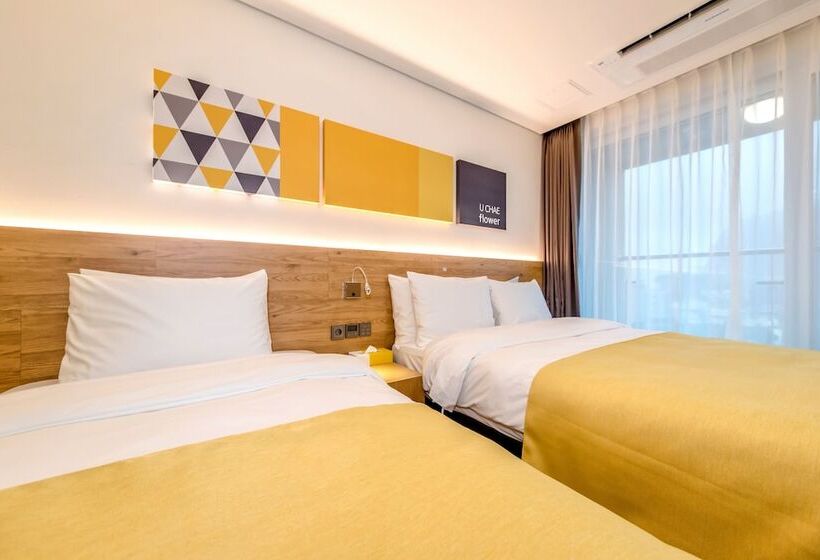 Номер Deluxe с Видом, Co Op City Hotel Seongsan