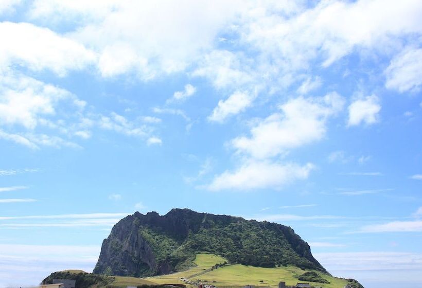 디럭스 전망 룸, Co Op City Hotel Seongsan