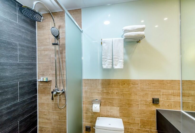 디럭스 전망 룸, Co Op City Hotel Seongsan